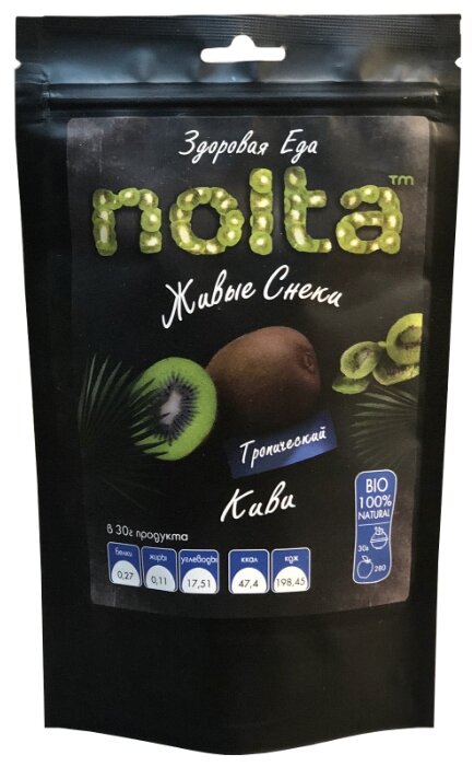 Чипсы NOLTA фруктовые Тропический киви (фото modal 1)