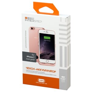 Чехол-аккумулятор INTERSTEP Metal battery case для iPhone 7/8 (фото modal nav 14)