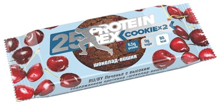 ProteinRex печенье Cookie 25% (50 г) (фото modal 3)