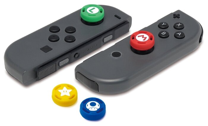HORI Сменные накладки для консоли Nintendo Switch (NSW-036U / NSW-092U) (фото modal 2)