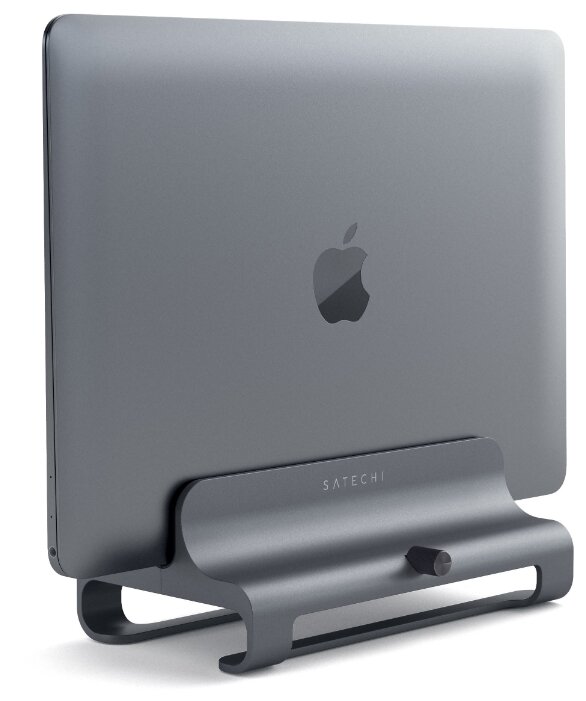 Подставка для ноутбука Satechi Universal Vertical Aluminum Laptop Stand (фото modal 6)