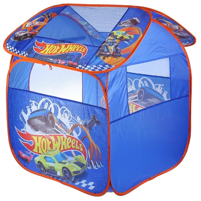 Палатка Играем вместе Hot Wheels домик в сумке GFA-HW-R (фото modal 5)