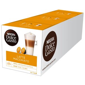 Кофе в капсулах Nescafe Dolce Gusto Latte Macchiato (48 капс.) (фото modal nav 1)