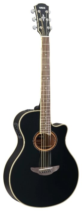 Гитара электроакустическая YAMAHA APX700II Black (фото modal 1)