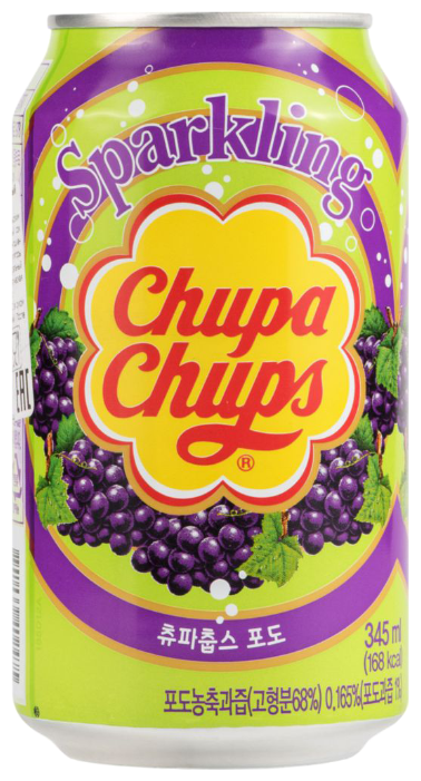 Газированный напиток Chupa Chups Виноград (фото modal 1)