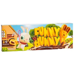 Пирожное Funny Bunny с шоколадной начинкой (фото modal nav 1)