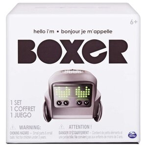 Интерактивная игрушка робот Boxer Interactive A.I. Robot Toy (фото modal nav 19)