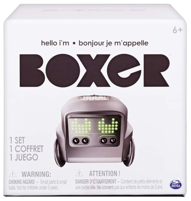 Интерактивная игрушка робот Boxer Interactive A.I. Robot Toy (фото modal 19)