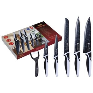 Набор Zillinger 5 ножей и овощечистка ZL-826 (фото modal nav 2)