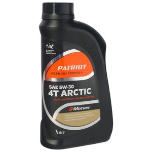 Масло для садовой техники PATRIOT G-Motion Arctic 5W-30 1 л (фото modal nav 1)