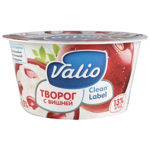 Valio Творог с вишней 3.5%, 140 г (фото modal nav 1)