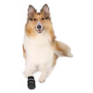Ботинки для собак TRIXIE Walker Professional Care Comfort Protective 2 шт XL (фото modal nav 6)
