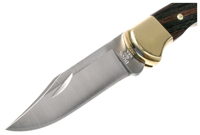 Нож складной BUCK 112 Ranger (0112 BRSFG) с чехлом (фото modal 3)
