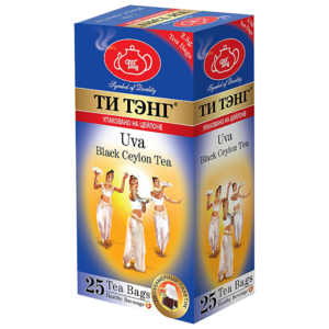 Чай черный Ти Тэнг Uva в пакетиках (фото modal nav 1)