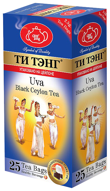 Чай черный Ти Тэнг Uva в пакетиках (фото modal 1)