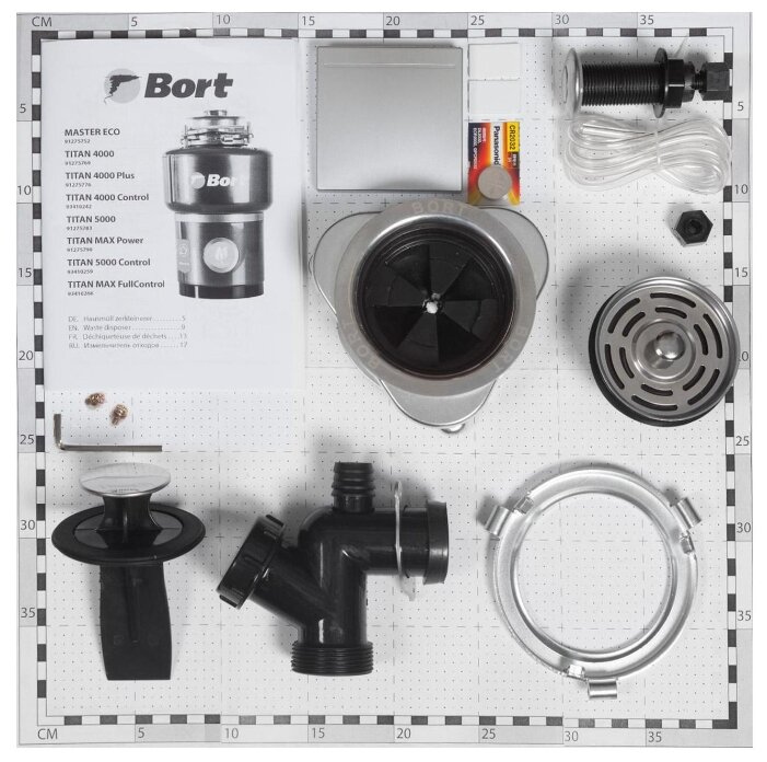 Бытовой измельчитель Bort TITAN 5000 (Control) (фото modal 7)