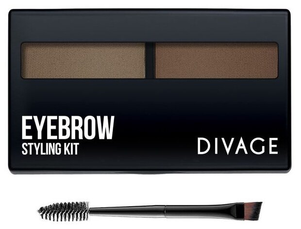 DIVAGE Eyebrow Styling Kit (фото modal 1)