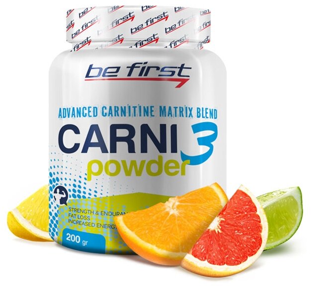 Be First L-карнитин Carni 3 (200 г) (фото modal 3)