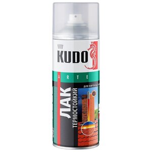 Лак KUDO термостойкий глянцевый (фото modal nav 1)