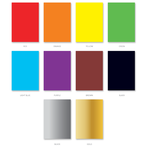 Цветной картон Розы ArtBerry, A4, 10 л., 10 цв. (фото modal nav 3)