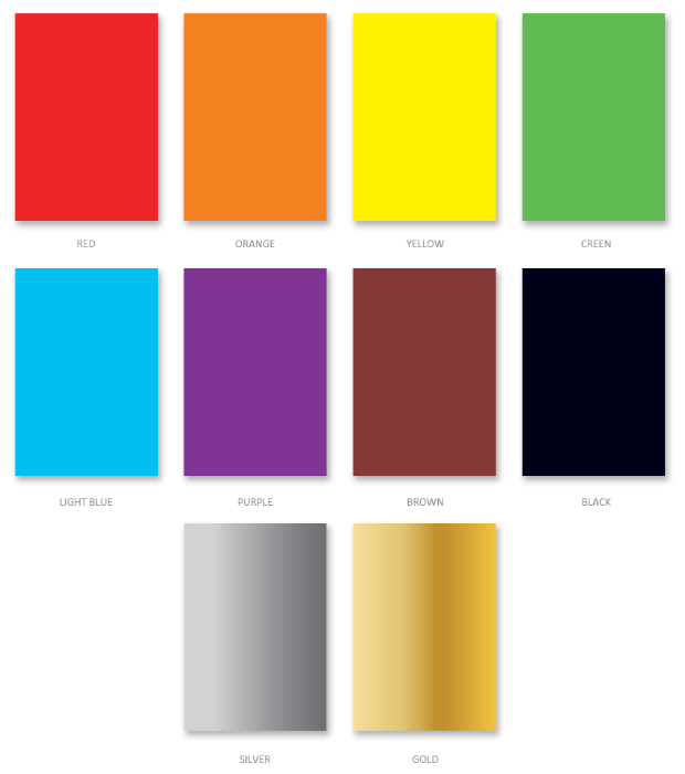 Цветной картон Розы ArtBerry, A4, 10 л., 10 цв. (фото modal 3)