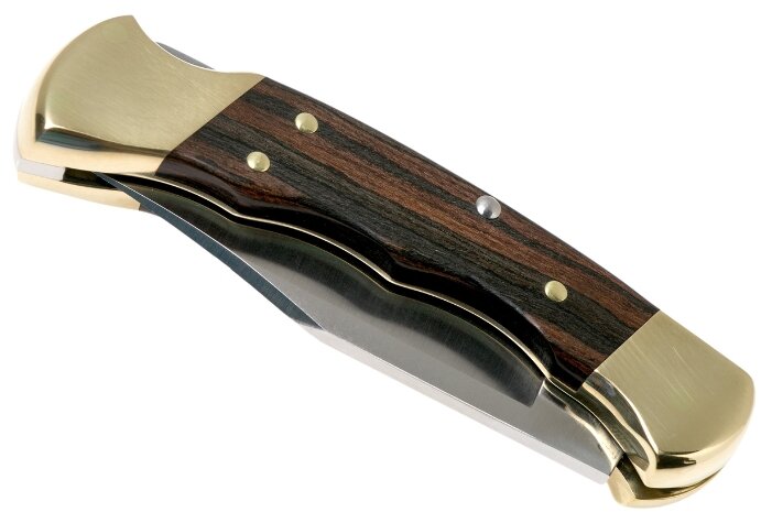 Нож складной BUCK 112 Ranger (0112 BRSFG) с чехлом (фото modal 4)