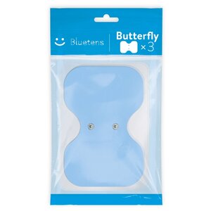 Электроды Bluetens Butterfly for Wireless Clip 3 шт (фото modal nav 1)