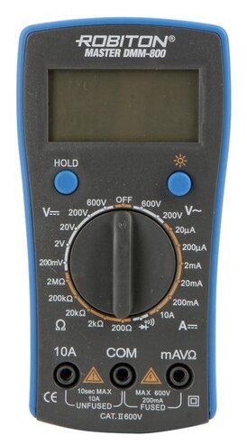 Мультиметр ROBITON DMM-800 (фото modal 1)
