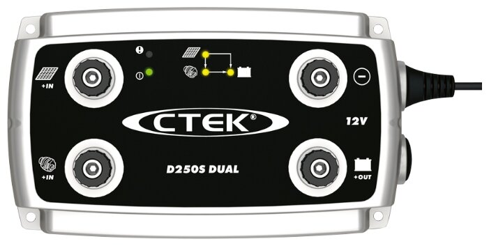 Зарядное устройство CTEK D250S Dual (фото modal 1)