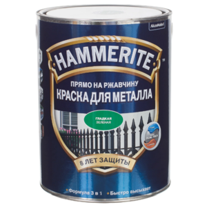 Алкидная краска Hammerite для металлических поверхностей гладкая глянцевая (фото modal nav 35)
