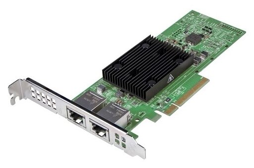 Сетевая карта DELL 57406 Dual Port 10 Gigabit PCIe Adapter (406-BBKU) (фото modal 1)