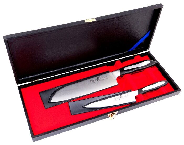 Набор Tojiro Flash 2 ножа (фото modal 1)
