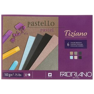 Альбом для пастели Fabriano Tiziano 42 х 29.7 см, 160 г/м², 30 л. (фото modal nav 1)