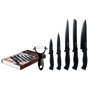 Набор Zillinger 5 ножей и овощечистка ZL-802 (фото modal nav 2)