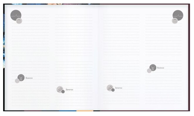 Записная книжка Феникс+ Notebook (47875), 80 листов (фото modal 2)