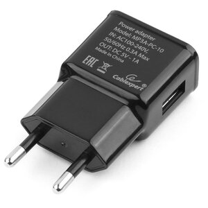 Сетевая зарядка Cablexpert MP3A-PC-10 (фото modal nav 2)