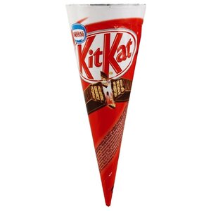 Мороженое KitKat пломбир с шоколадным топингом 76 г (фото modal nav 3)
