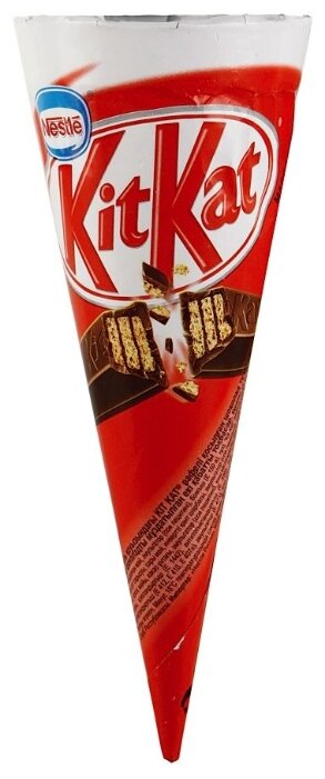 Мороженое KitKat пломбир с шоколадным топингом 76 г (фото modal 3)