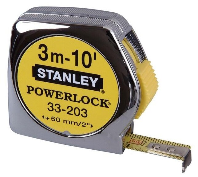 Рулетка STANLEY POWERLOCK 0-33-203 13 мм x 3 м (фото modal 1)
