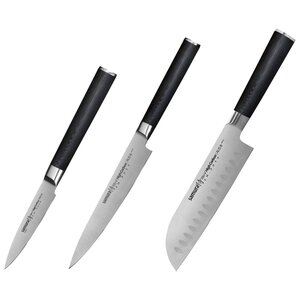 Набор Samura Mo-V 3 ножа SM-0340 (фото modal nav 1)