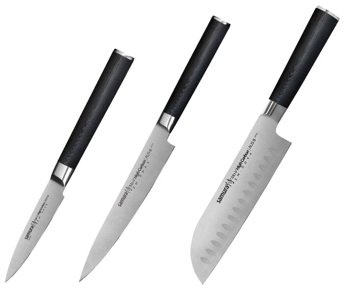 Набор Samura Mo-V 3 ножа SM-0340 (фото modal 1)