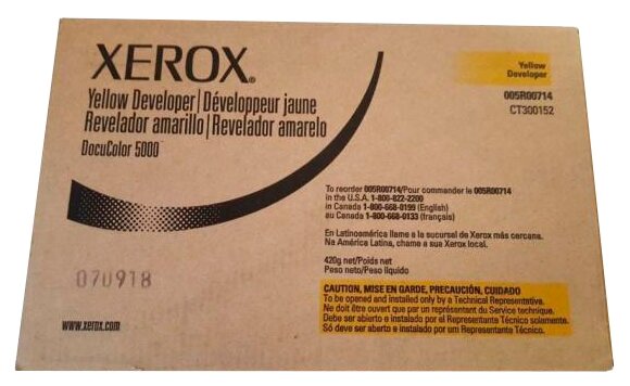 Девелопер Xerox 005R00714 (фото modal 1)