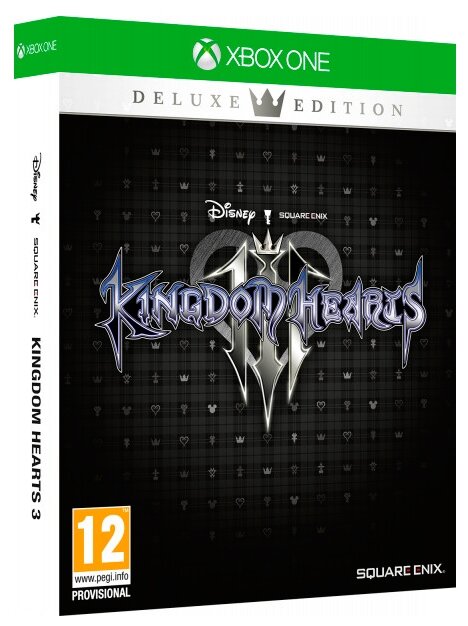 Kingdom Hearts III Издание Deluxe (фото modal 2)