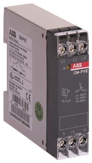 Реле контроля фаз ABB 1SVR550871R9500 (фото modal 1)