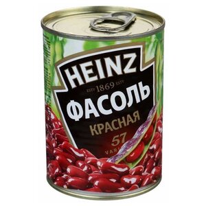 Фасоль Heinz красная, жестяная банка 400 г (фото modal nav 1)
