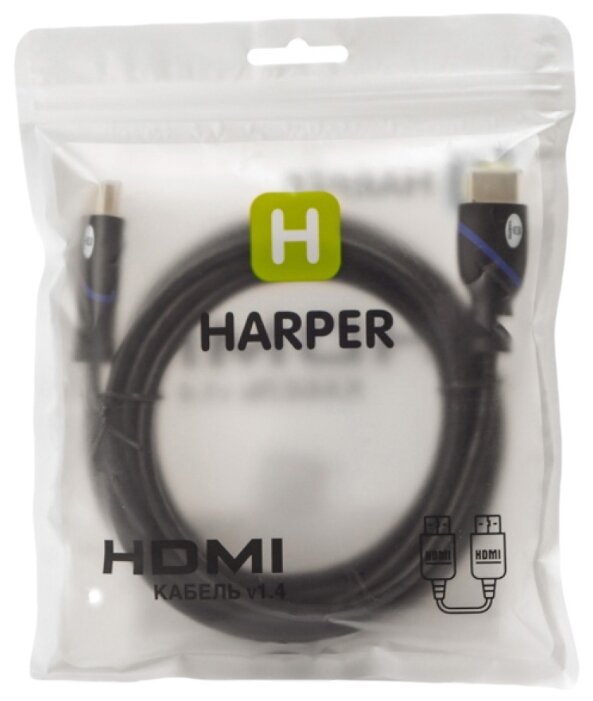 Кабель HARPER HDMI-HDMI (DCHM-37) (фото modal 3)