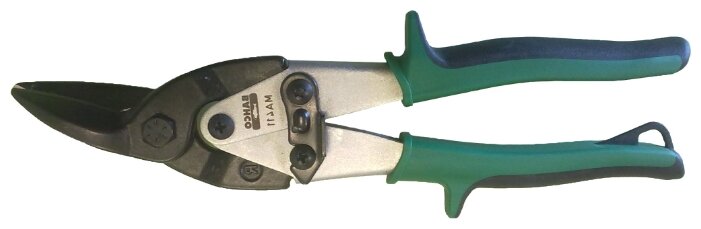 Строительные ножницы с правым резом 250 мм BAHCO MA411 (фото modal 1)