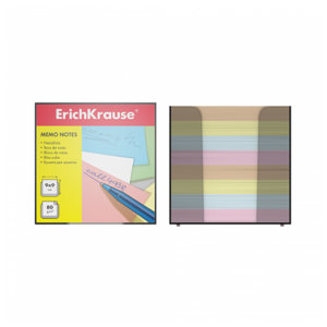 ErichKrause блок-кубик в подставке 90x90x90 мм (999721188-4458) (фото modal nav 2)