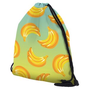 HOMSU сумка-мешок для сменной обуви Bananas (PF-S-26) (фото modal nav 2)
