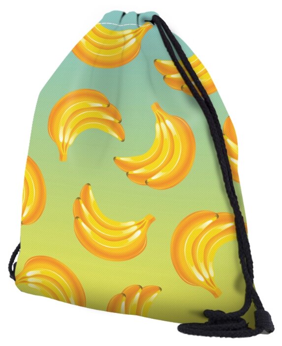 HOMSU сумка-мешок для сменной обуви Bananas (PF-S-26) (фото modal 2)